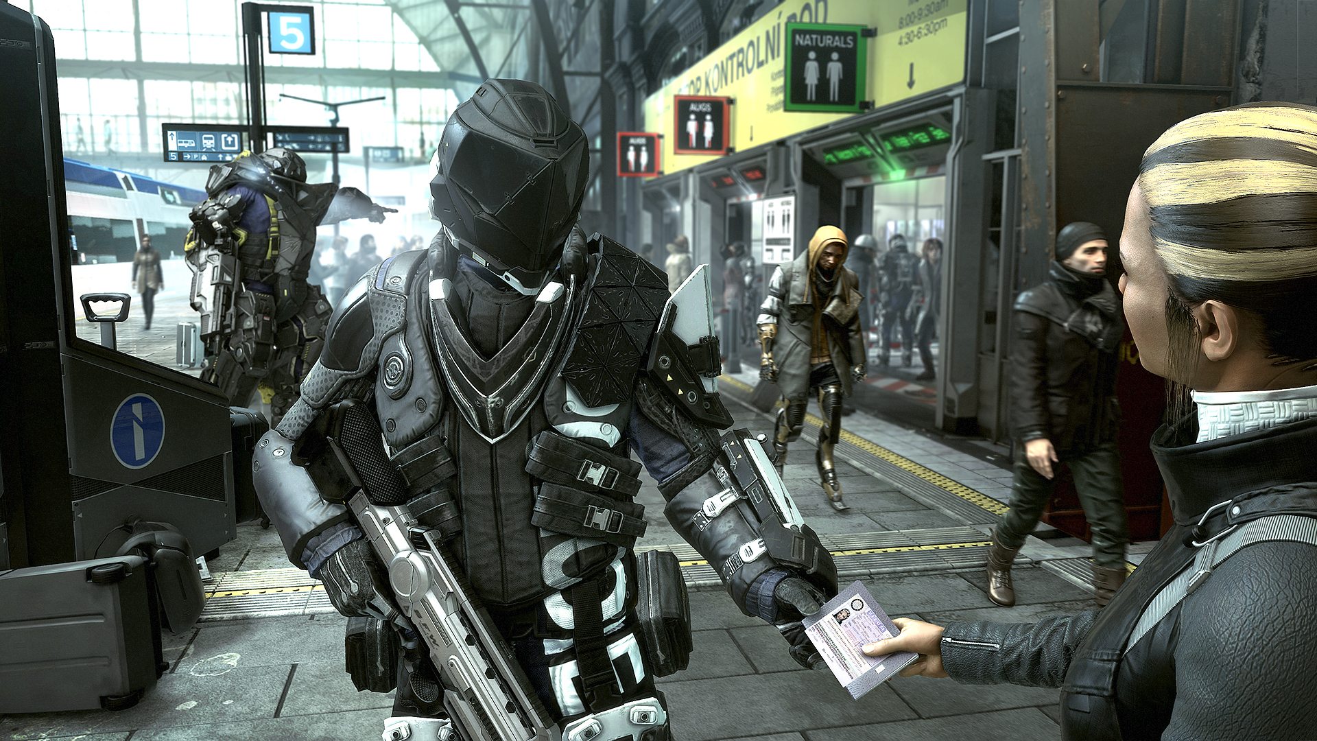 Deus Ex: Mankind Divided - Imagen 29